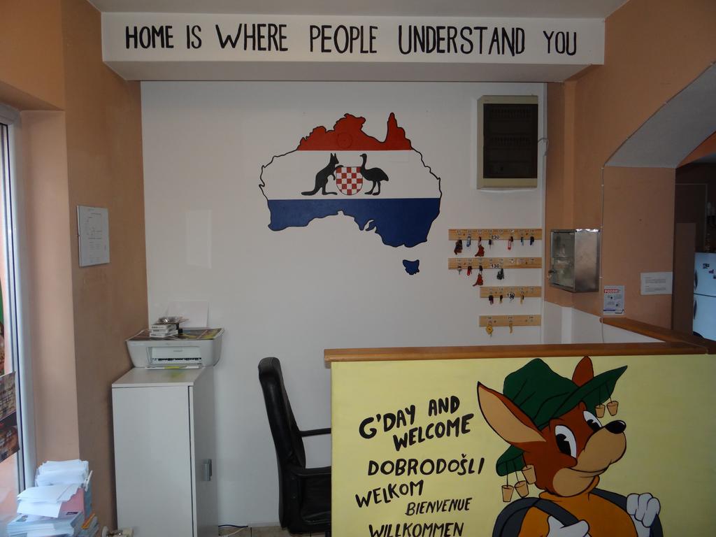 The Wallaby House Hostel Zagreb Bagian luar foto